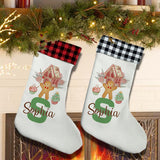 Personalised Gingerbread Man Stocking