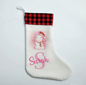 Personalised Unicorn Stocking