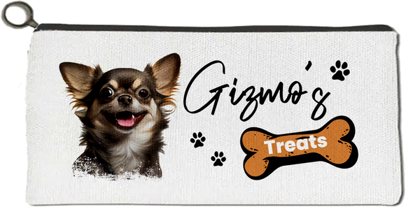 Personalised Chihuahua Treat Bag