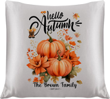 Personalised Family Hello Autumn