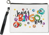 Personalised Rainbow Bingo Pen Case