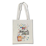 Personalised Bingo Tote Bag With Balls