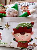 Personalised Elf Pillow (Elf not included)