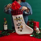 Personalised Football Themed Stocking