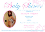 Baby Shower Invitations Boy Girl Unisex Twins Joint Party - Photo Print Cards ~ QUANTITY DISCOUNT AVAILABLE - YellowBlossomDesignsLtd