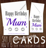 Pregnancy Announcement Scratch Card Mother's Day ~  Grandchild ~ Funny Joke Version Available