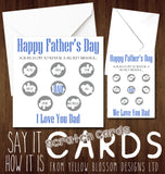 Father's Day Scratch Card