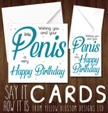 Happy Birthday To You And Your Little Penis