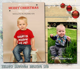 Full Photo Christmas Cards ~ QUANTITY DISCOUNT AVAILABLE