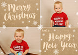 Rustic Shabby Chic Photo Christmas Cards ~ QUANTITY DISCOUNT AVAILABLE
