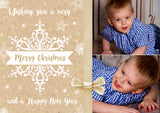 Elegant Christmas Photo Cards Magical ~ QUANTITY DISCOUNT AVAILABLE
