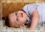 Full Photo Christmas Thank You Cards Folded Postcard Various Pack Sizes