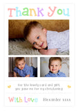 Cute Thank You Cards With Photos - Custom Personalised Thank You Cards - Yellow Blossom Designs Ltd