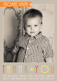 Elegant Photo Notes Personalised Birthday Thank You Cards Printed Kids Child Boys Girls Adult ~ QUANTITY DISCOUNT AVAILABLE
