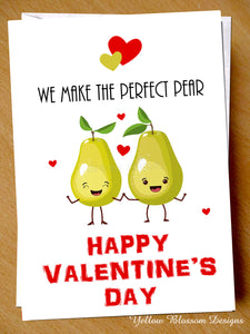 We Make A Perfect Pear