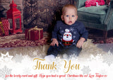Personalised Thank You Cards Notes With Photo ~ Magical ~ Multiple Pack Selection