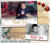 Personalised Thank You Cards Notes With Photo ~ Magical ~ Multiple Pack Selection