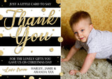 Thank You Cards With Photo Christmas Xmas