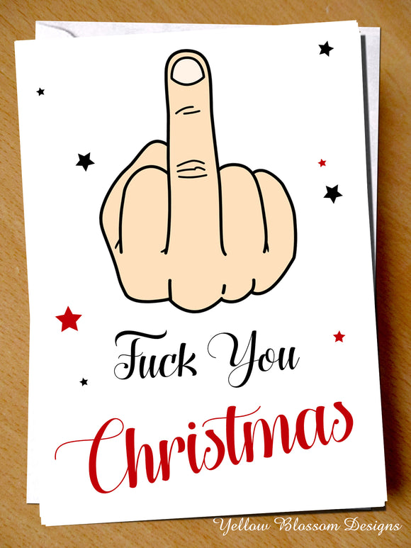 Fuck You Christmas
