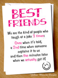 Best Friends Laugh