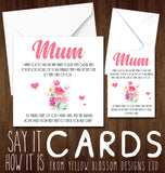 Visit You Every Now And Then Nursing Home Mum Card