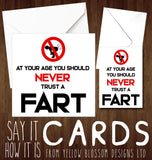 You Should Never Trust A Fart At Your Age