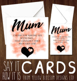 Funny Mum Card Cheers For Having Sex With Dad