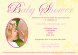 Baby Shower Invitations Boy Girl Unisex Twins Joint Party - Photo Print Cards ~ QUANTITY DISCOUNT AVAILABLE - YellowBlossomDesignsLtd