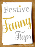 Festive Fanny Flaps