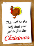 This Will Be The Only Bird You Get To Fist This Christmas