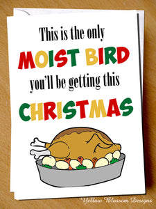 This Is The Only Moist Bird You'll Be Getting This Christmas