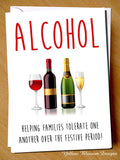 Alcohol Helping Families Tolerate One Another Over The Festive Period! Christmas - YellowBlossomDesignsLtd