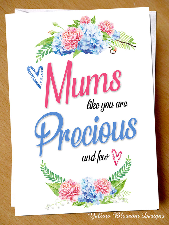 Mums Like You Are Previous And Few