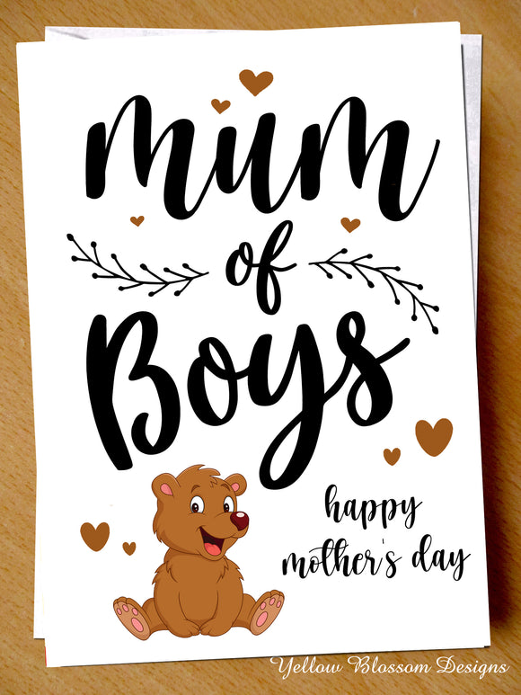 Mum Of Boys
