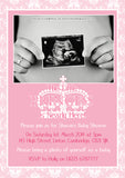 Baby Shower Invitations Boy Girl Unisex Twins Joint Party - Princes Princess ~ QUANTITY DISCOUNT AVAILABLE - YellowBlossomDesignsLtd