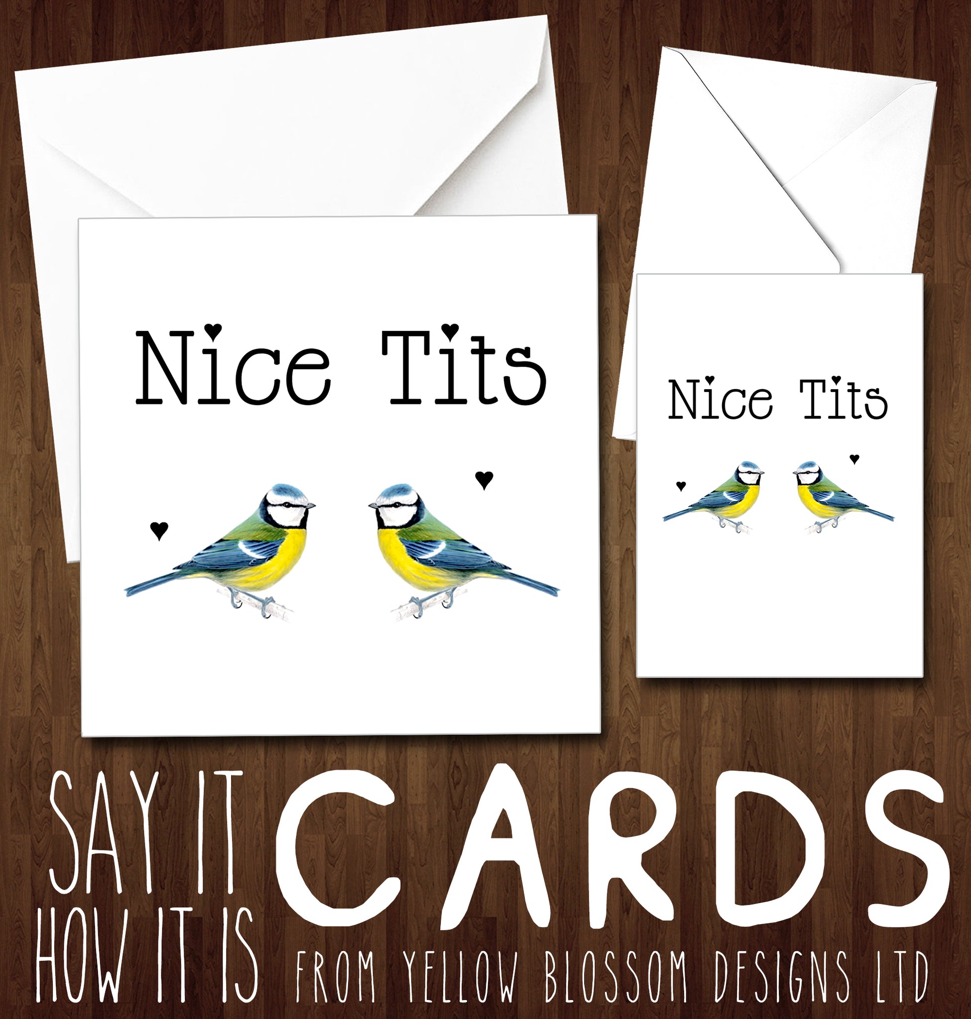 Nice Tits – YellowBlossomDesignsLtd