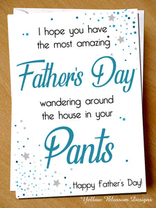 Boris Lockdown Isolation Virus Fathers Day Dad Card Joke Son Daughter Gift Funny
