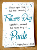 Boris Lockdown Isolation Virus Fathers Day Dad Card Joke Son Daughter Gift Funny