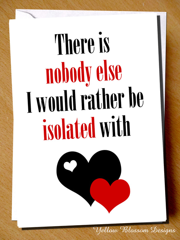 Birthday Card Love Isolated With You Husband Boyfriend Sister Mum Dad Brother