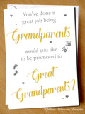 You've Done A Great Job Being A Mum ~ Promoted To Nanny ~ Pregnancy Announcement
