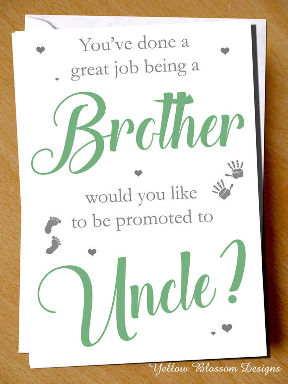 You've Done A Great Job Being A Brother ~ Promoted To Auntie ~ Pregnancy Announcement