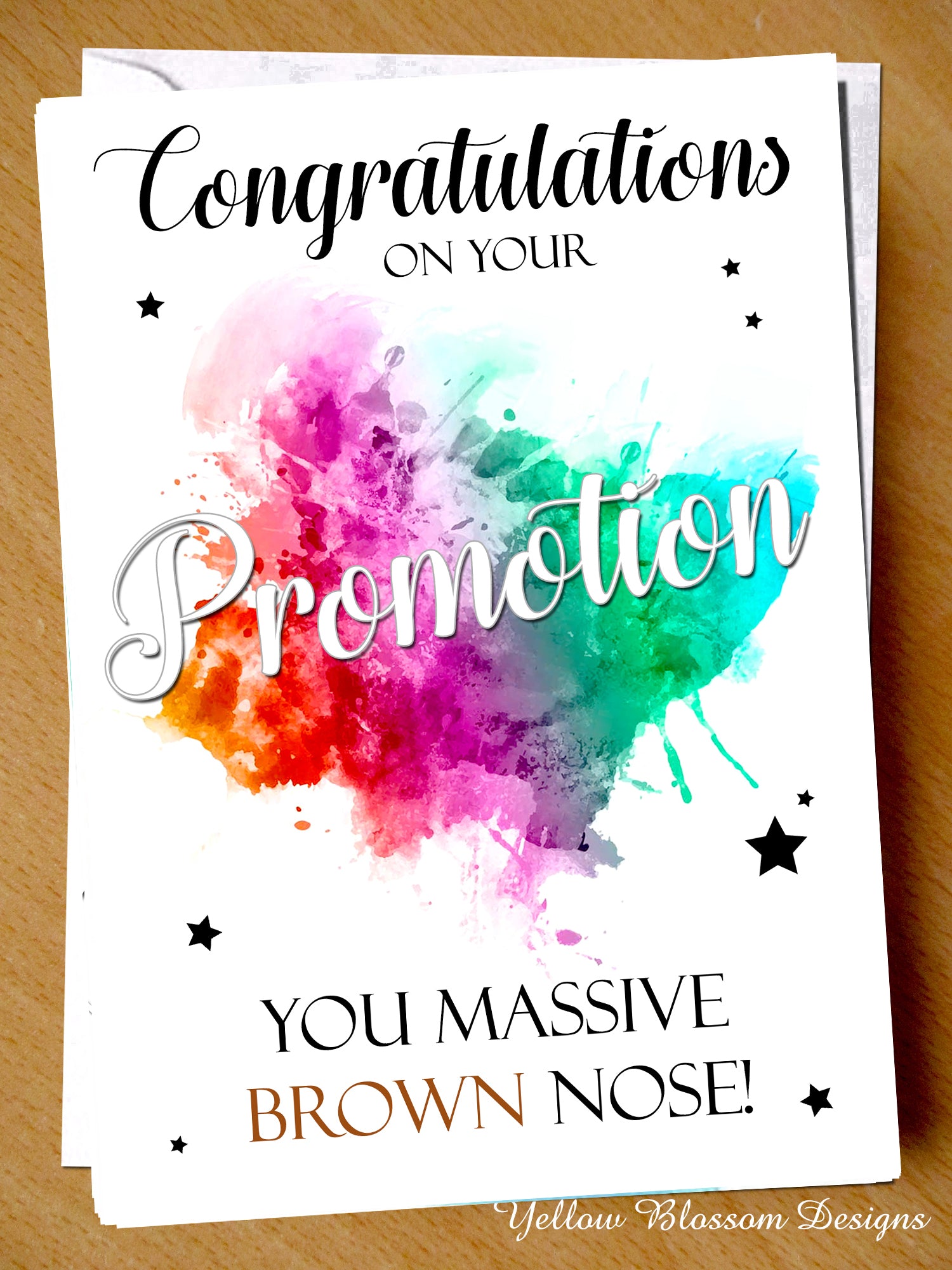 funny job promotion congratulations