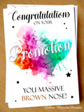 Congratulations On Your Promotion