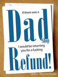 Dad Shop Return You For A Refund