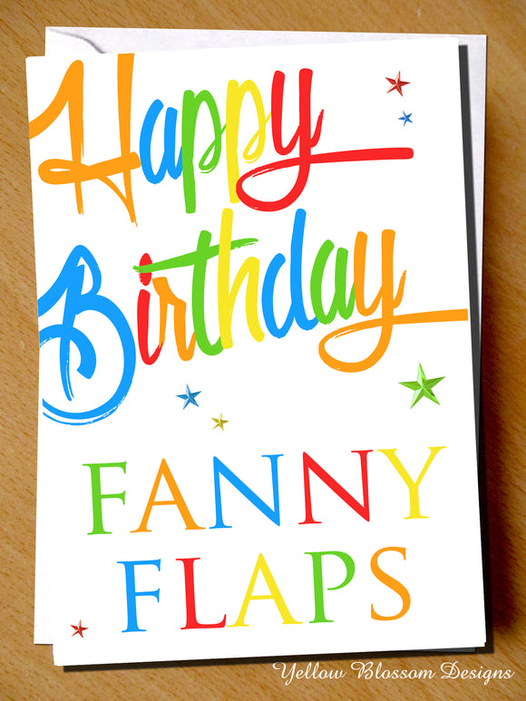 Fanny Flaps