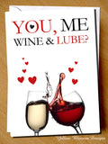 You, Me, Wine & Lube?