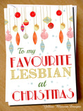 Favourite Lesbian At Christmas