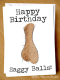 Happy Birthday Saggy Balls