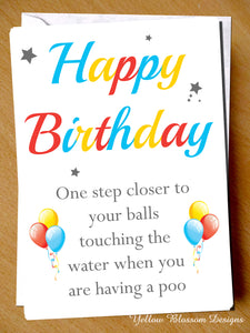 Happy Birthday Male Greetings Card