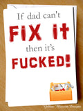 It's Fucked If Dad Can't Fix It